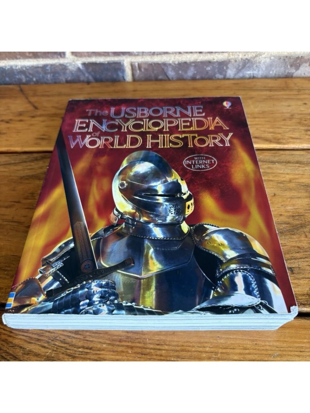 The Usborne Encyclopedia of World History